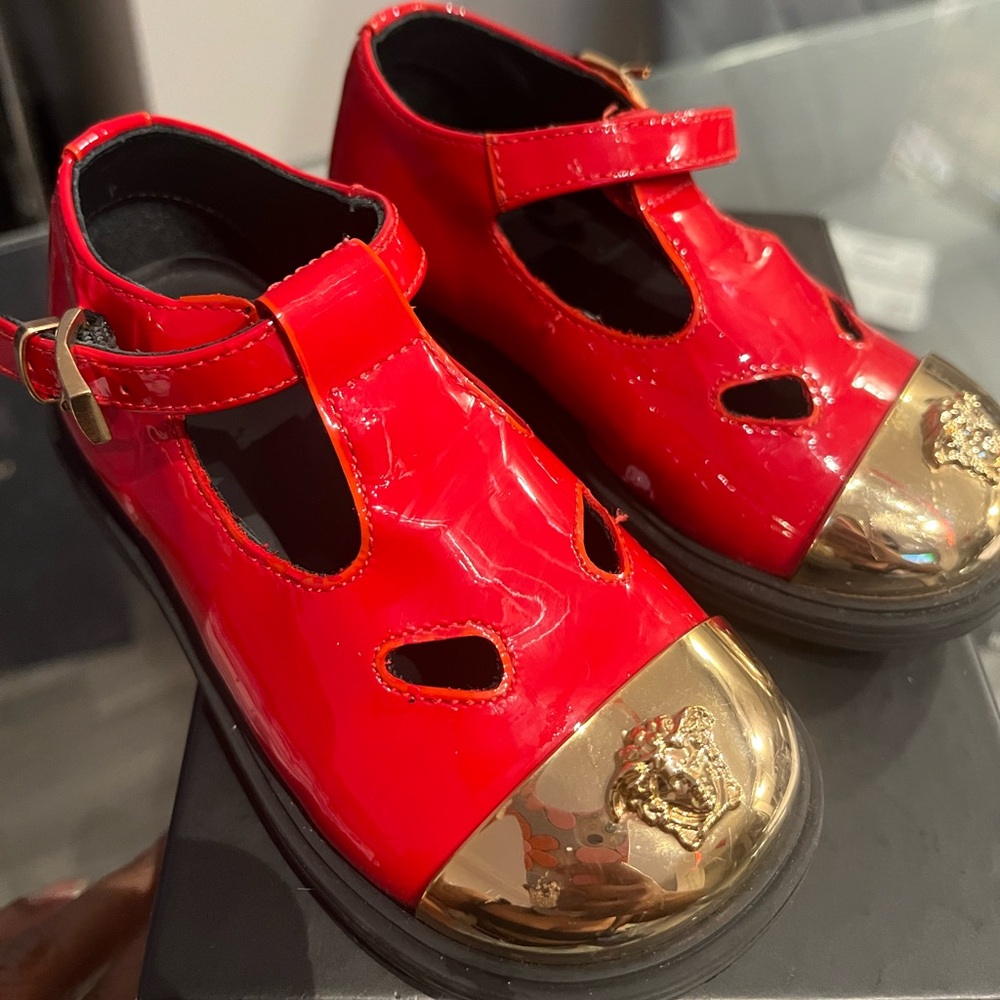 Authentic Versace toddler shoes